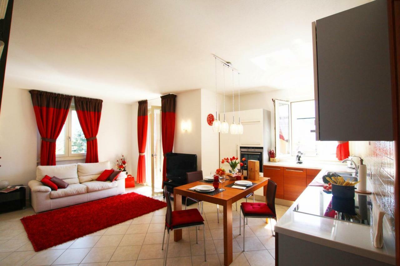 Apartment Theresa เตรเมสโซ ภายนอก รูปภาพ
