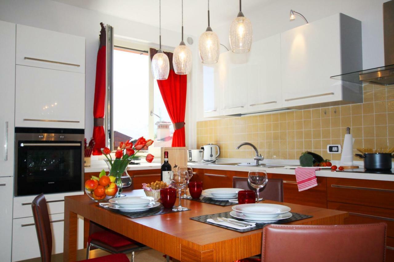 Apartment Theresa เตรเมสโซ ภายนอก รูปภาพ